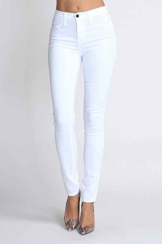 White Acacia Jeans